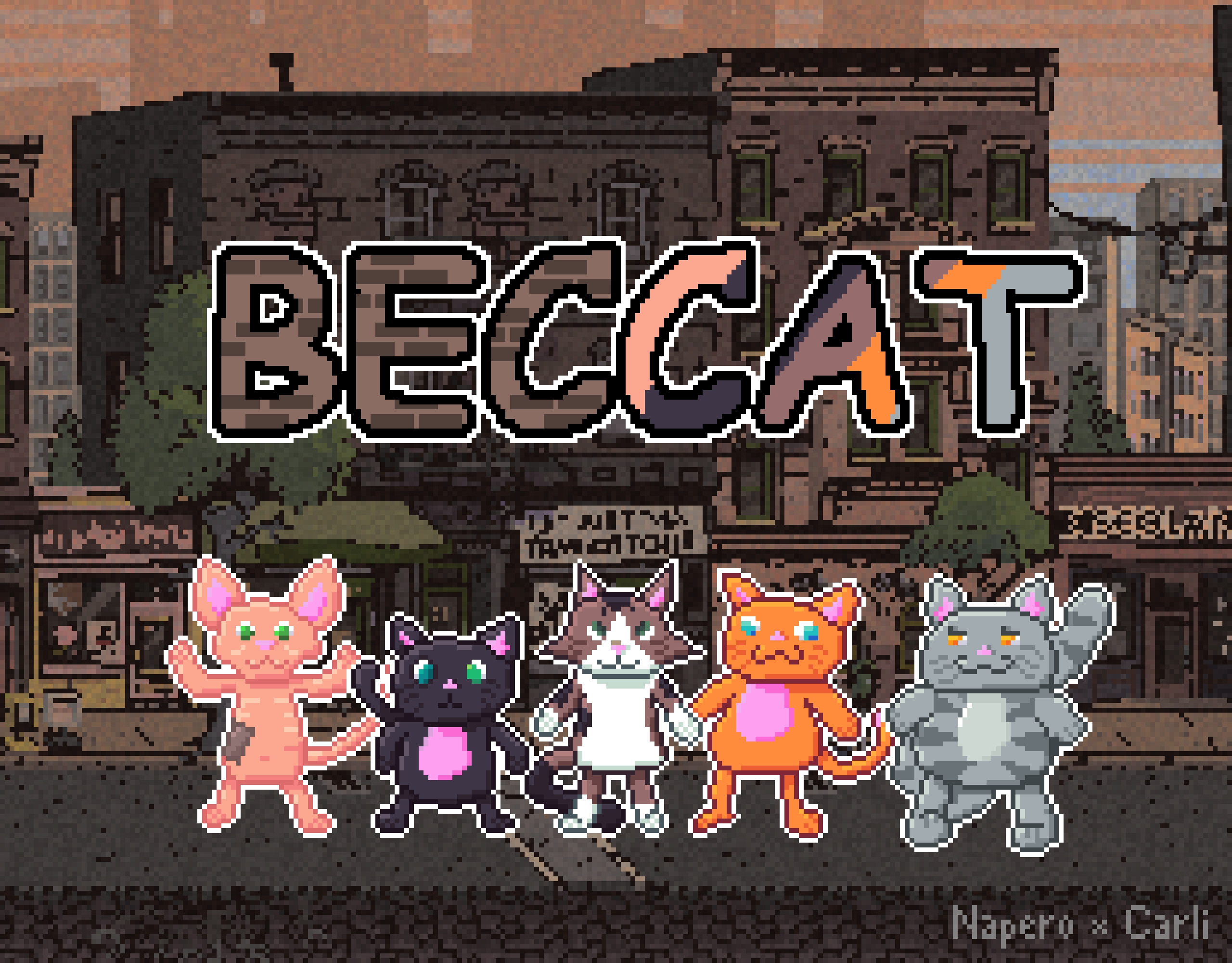 Beccat Game Header